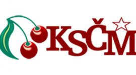 KSČM logo